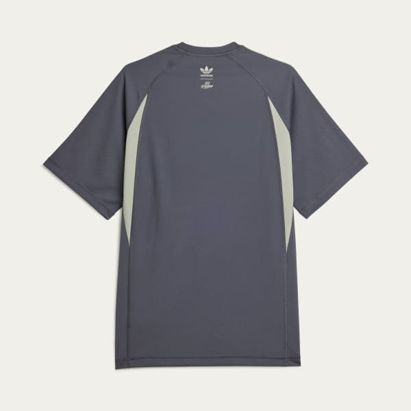 adidas|x 100 Thieves Tシャツ 柔らかな手触り お洒落 グレー アディダス 100 Thieves Tシャツ - グレー | アディダス ジャパン