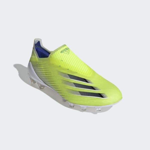 adidas X Ghosted+ Artificial Grass Boots - Yellow | adidas UK