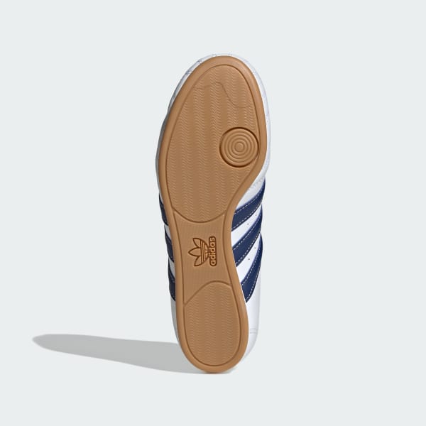 สีขาว รองเท้าแบบผูกเชือก Adidas Taekwondo