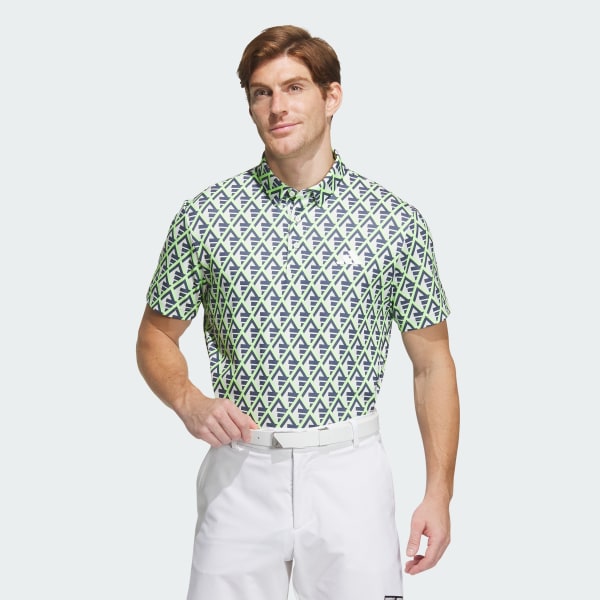 AEROREADY AOP Short Sleeve Polo Shirt