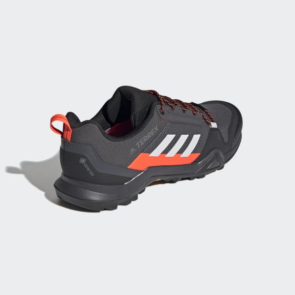 Grey Terrex AX3 GORE-TEX Hiking Shoes BTI70
