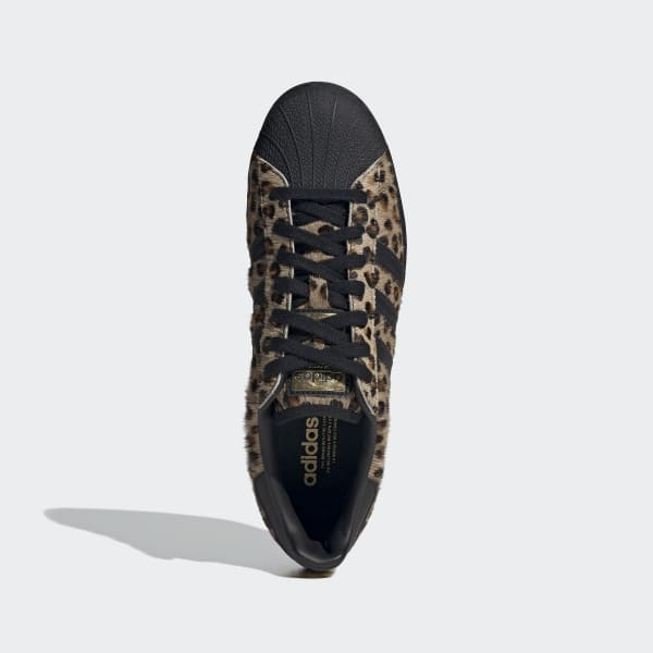 cheetah adidas superstar