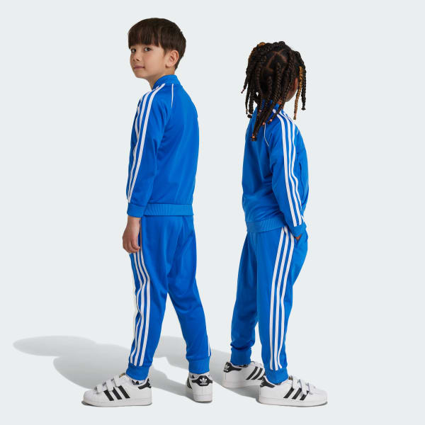 Μπλε Adicolor SST Track Suit Kids