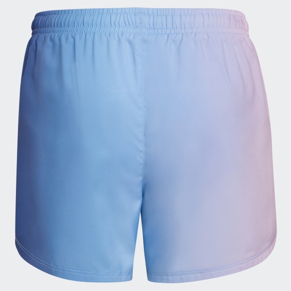 Blue Ombré Woven Shorts AH4342