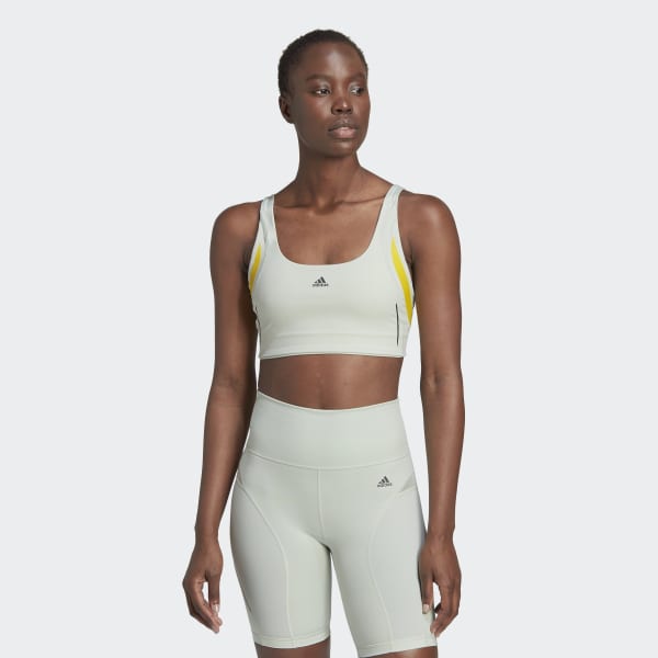 Groen Powerimpact Luxe Training Medium-Support HIIT Beha I9316