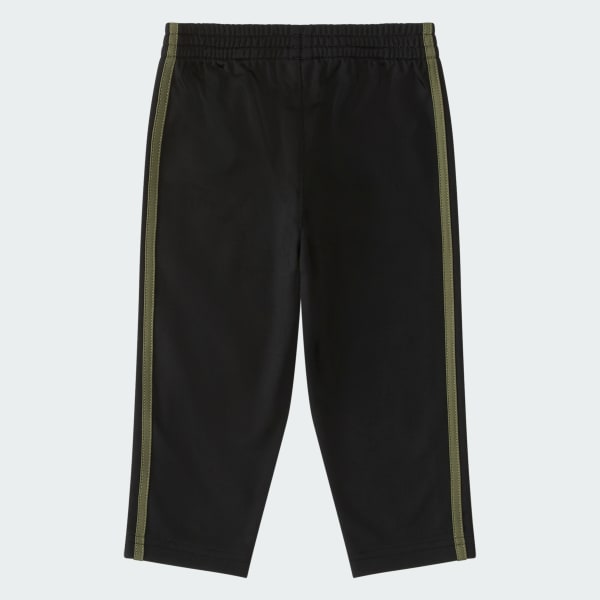 adidas Two Piece Long Sleeve Graphic Hooded Tee and Pant Set