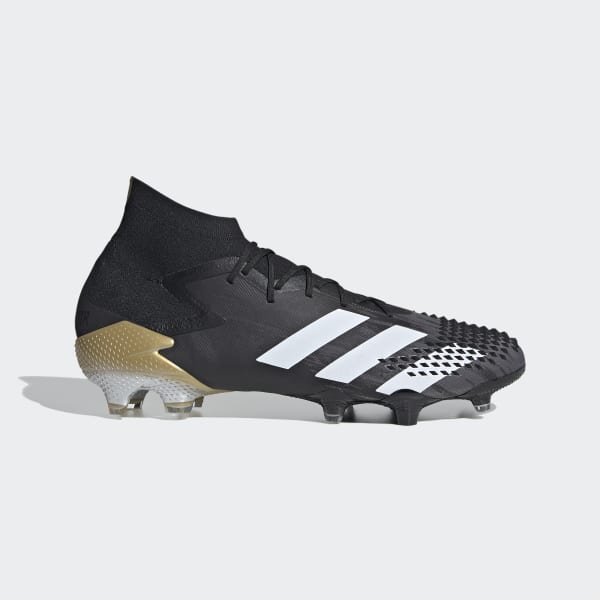 adidas predator black and gold