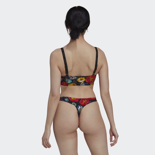 Multicolore Brassière échancrée Active Micro-Flex Lounge HPO55