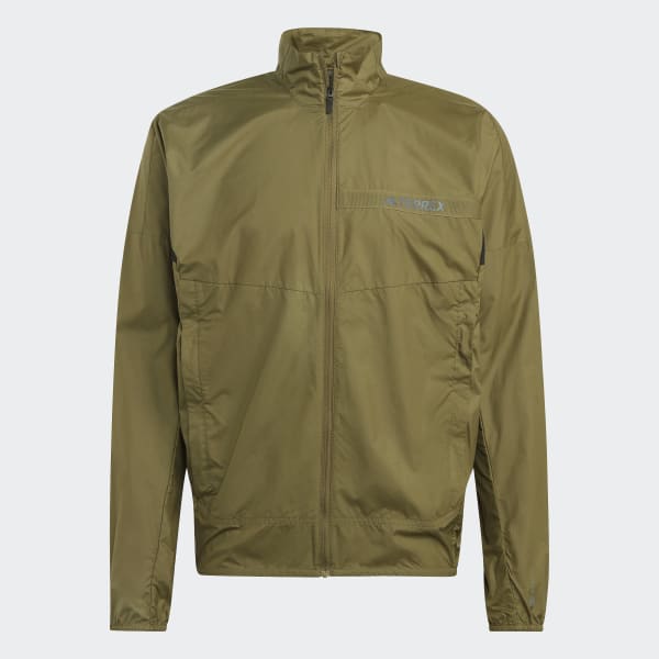 Green Terrex Multi Wind Jacket
