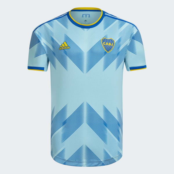 adidas Camiseta Tercer Uniforme Boca Juniors 23 24 HEAT.RDY Azul adidas Argentina
