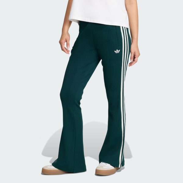 Verde PANTALÓN WAFFLE adidas ORIGINALS