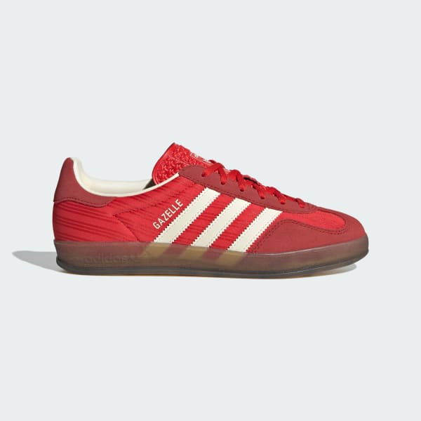 Vermelho Tênis Gazelle Indoor