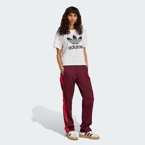 Burgundy Pantalón Graphic