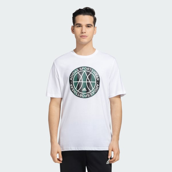 White TIRO EMBLEM TEE