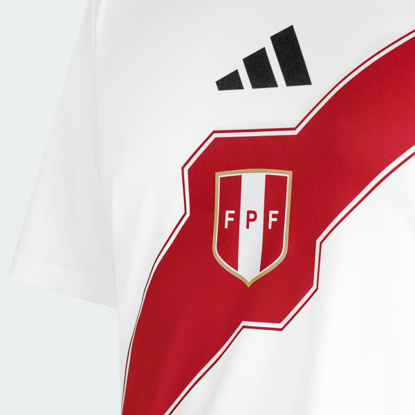 Blanco Camiseta con ADN Selección Peruana 26