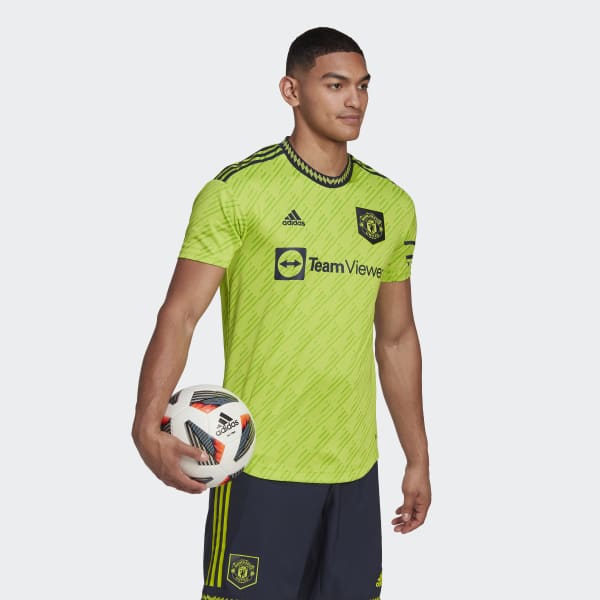 Verde Maglia Third Authentic 22/23 Manchester United FC