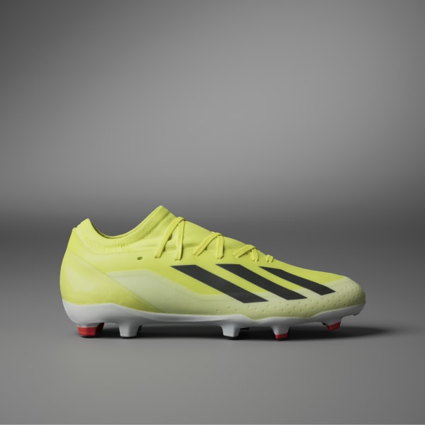 Adidas x online football boots yellow