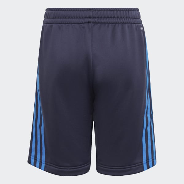 Azul Shorts AEROREADY Primegreen 3 Tiras