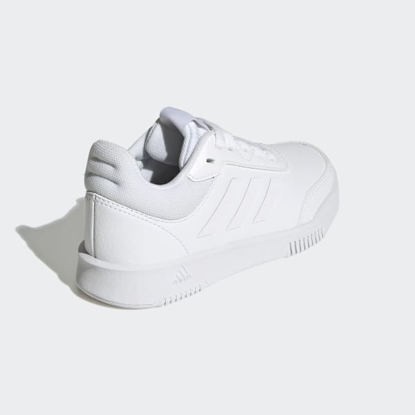 White lace sneakers adidas store