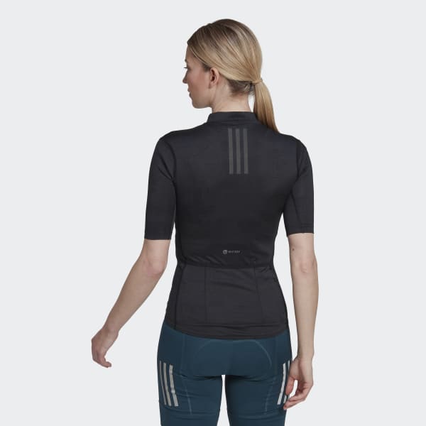 Sort The Parley Short Sleeve Cycling trøje