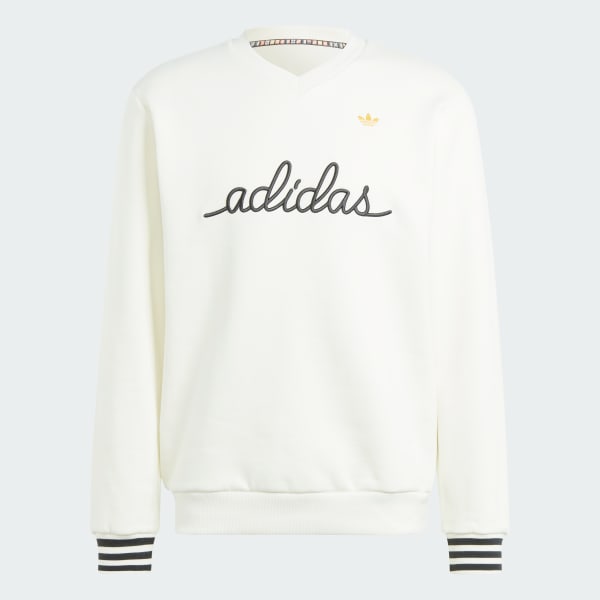 Nice Embroidered Sweatshirt