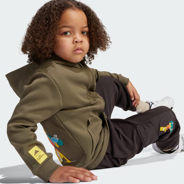 adidas The Simpsons Track Top Kids - Green | Free Shipping with
