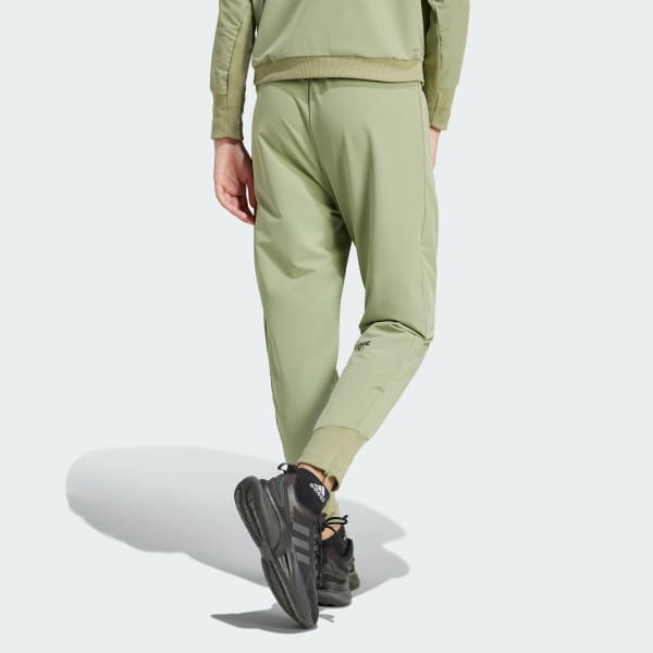Verde Pantalón Z.N.E. Tejido