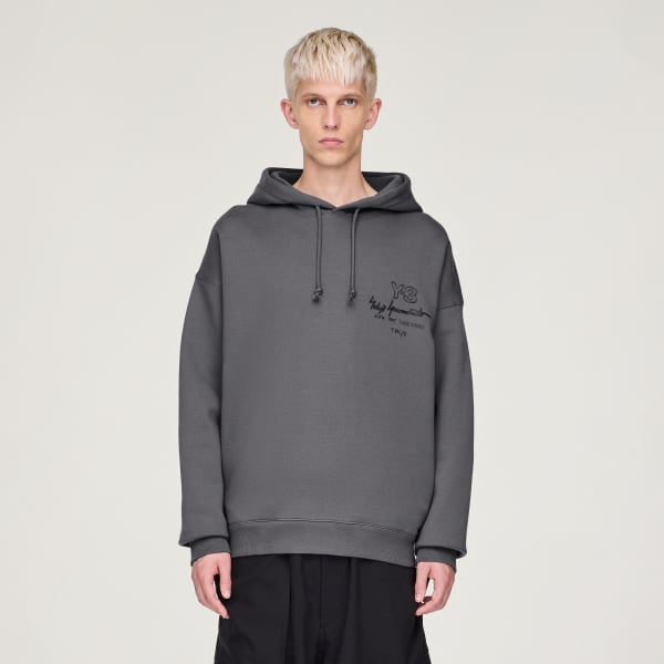 Y-3 Graphic FT Sweat à capuche - Gris adidas | adidas France