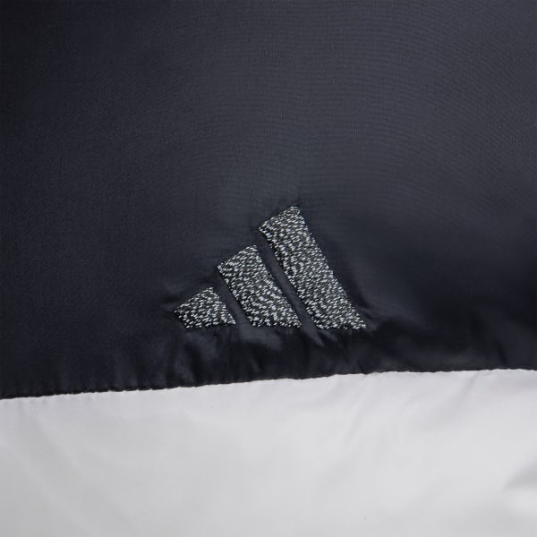 White 여성 3D 다운 쉘 자켓