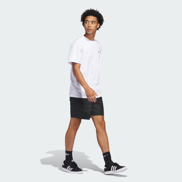 adidas Skateboarding Water Shorts (Gender Neutral) - Black