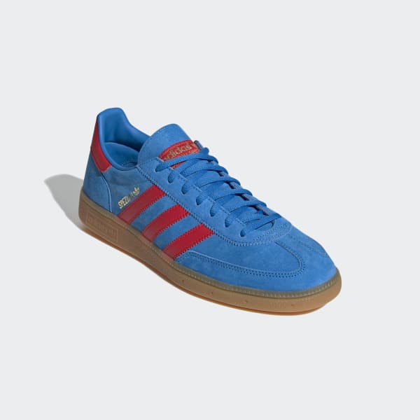 สีน้ำเงิน รองเท้า Handball Spezial