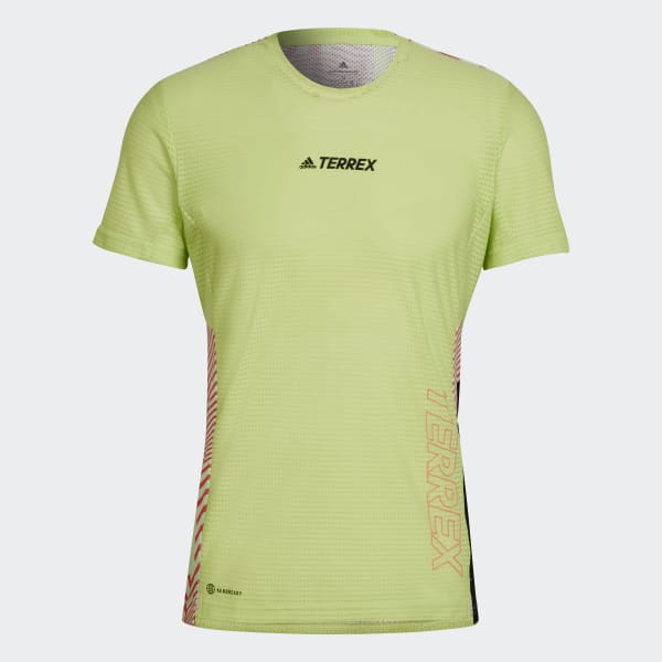 Verde T-shirt TERREX Agravic Pro CN483