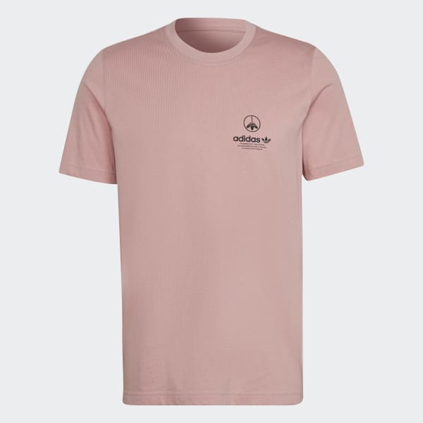 Rosa T-shirt United QF934