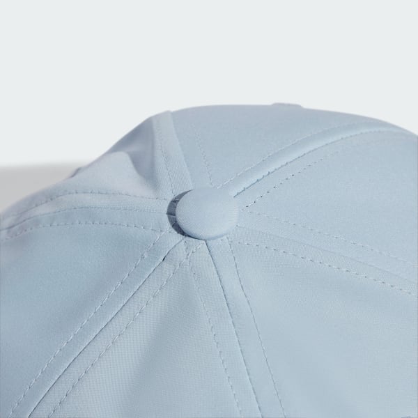Blue Metal Badge Lightweight Baseball Cap