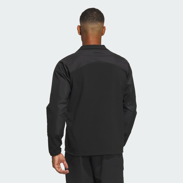 Schwarz Wind.Rdy Softshell Non-Hooded Jacket