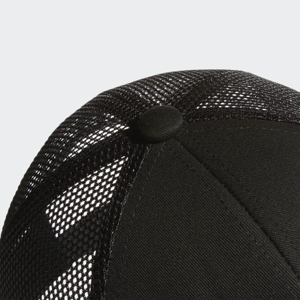 adidas curved trucker classic trefoil