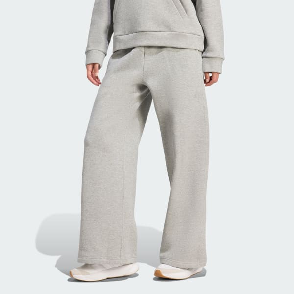 Grey ALL SZN Holiday Glitter Fleece Loose Pants