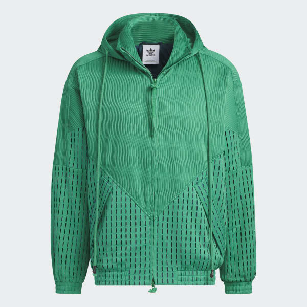 Green jacket adidas store