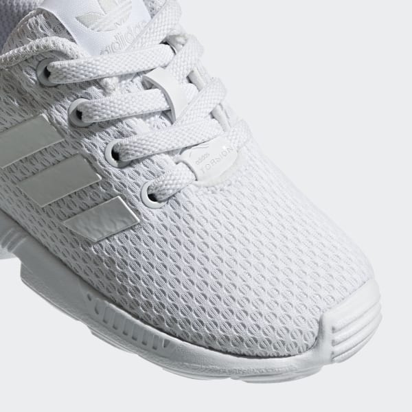 Adidas hot sale flux blancas