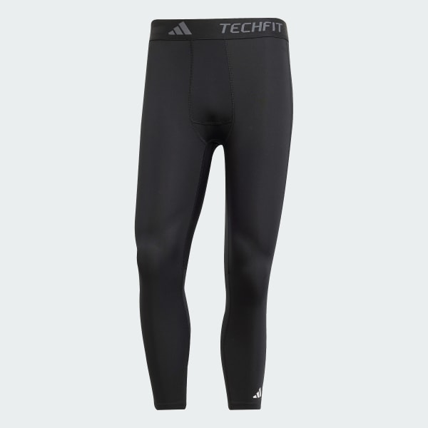 adidas Techfit Compression Training 3/4 Tights - Black