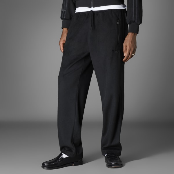 Negro Pants Deportivos Firebird Blue Version