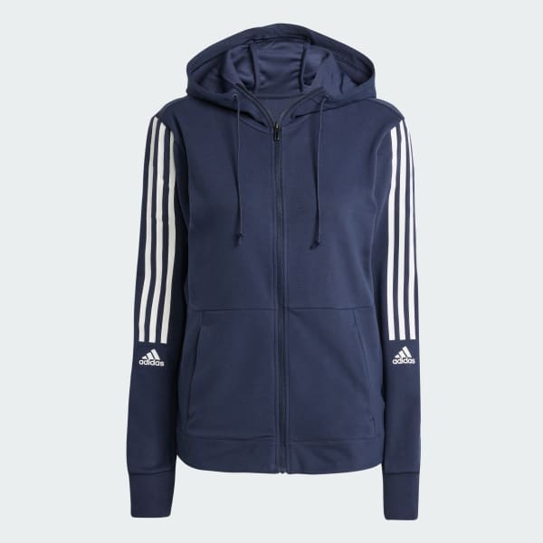 Azul Casaco com Capuz AEROREADY Mande for Training