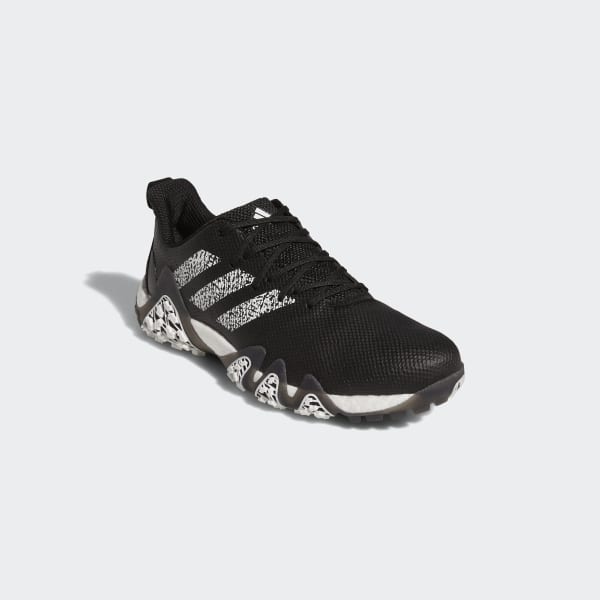 Black CODECHAOS 22 Spikeless Golf Shoes