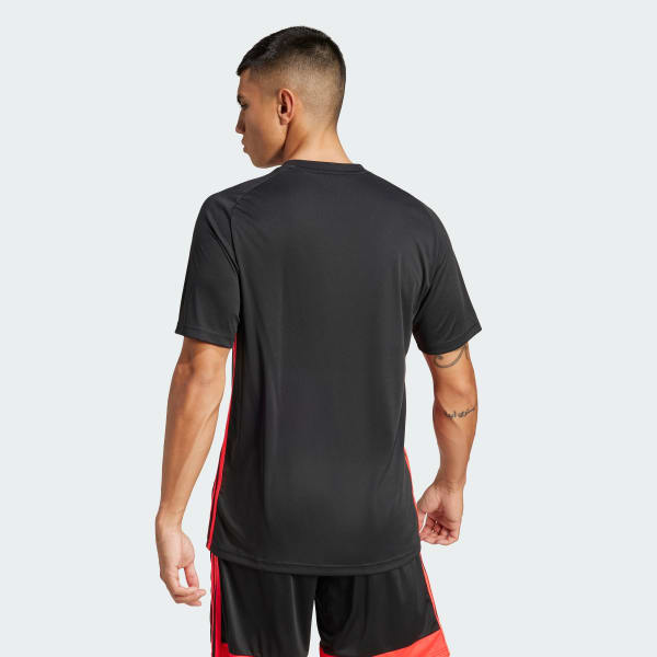 Black Tiro 25 Essentials Jersey