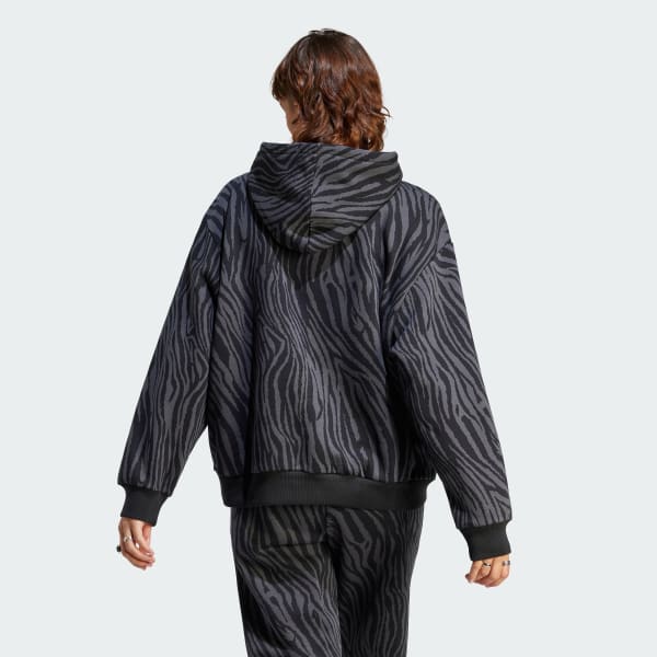 Buzo adidas hot sale animal print