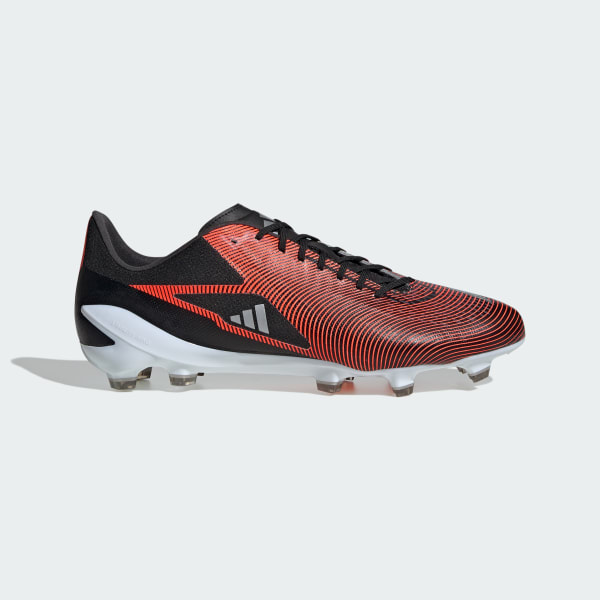 Schwarz Adizero RS15 Pro FG Rugbyschuh