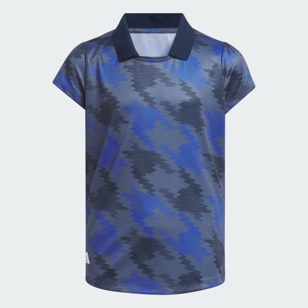 Mau-xanh-da-troi Áo Polo Họa Tiết HEAT.RDY