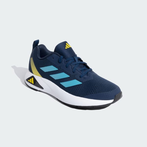 Blue GRIP-ED RUN SHOES