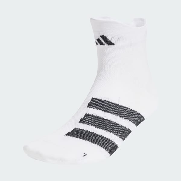 White RUNxADIZERO Socks 1 Pair