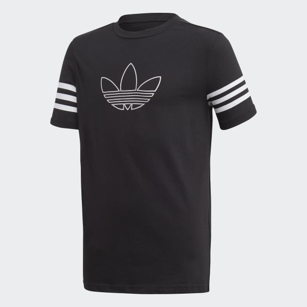 white and silver adidas shirt